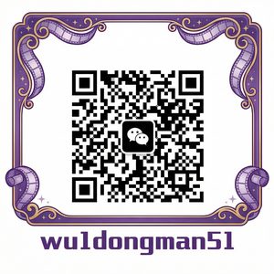 蘑菇视频动漫商务二维码