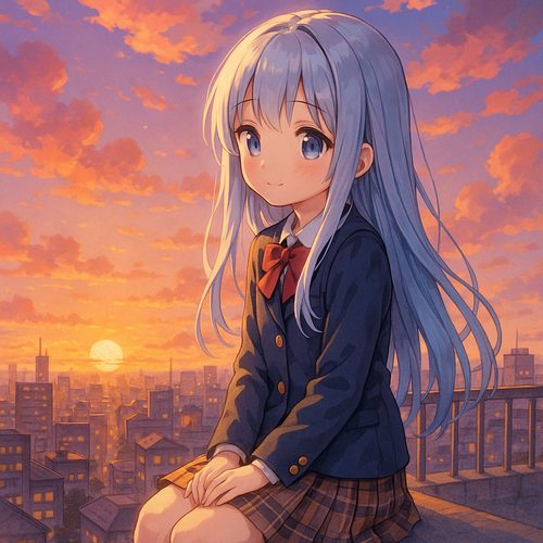 蘑菇视频制服萝莉-校园日常